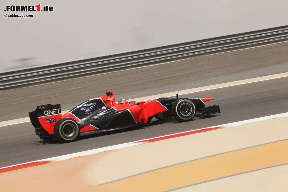 Foto zur News: Timo Glock (Marussia)