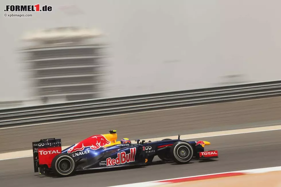 Foto zur News: Mark Webber (Red Bull)