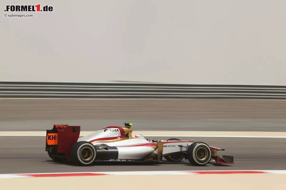 Foto zur News: Narain Karthikeyan (HRT)