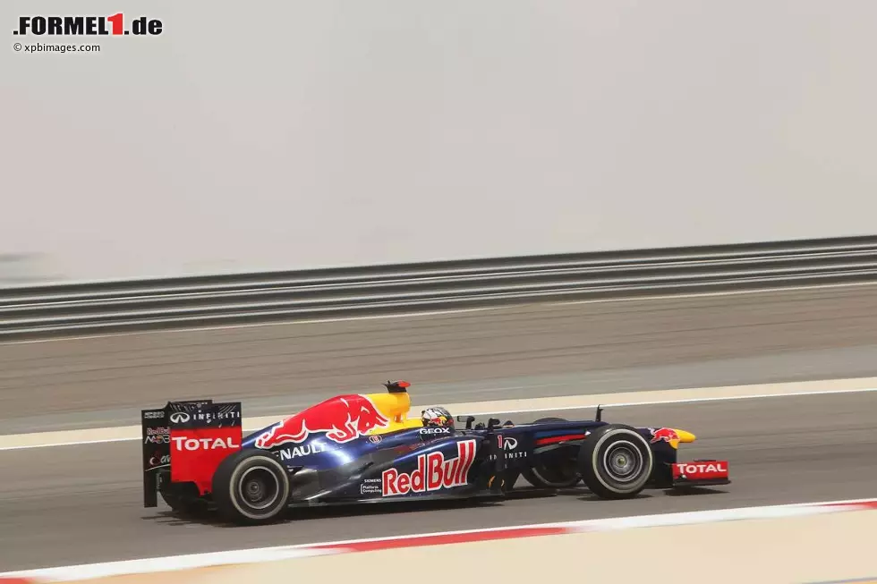 Foto zur News: Sebastian Vettel (Red Bull)