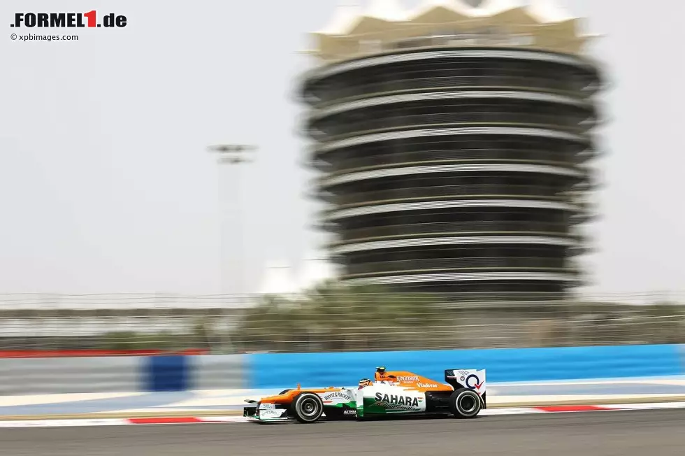 Foto zur News: Nico Hülkenberg (Force India)