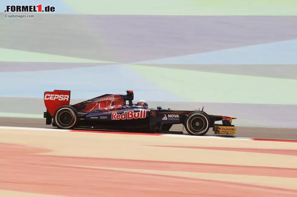 Foto zur News: Daniel Ricciardo (Toro Rosso)