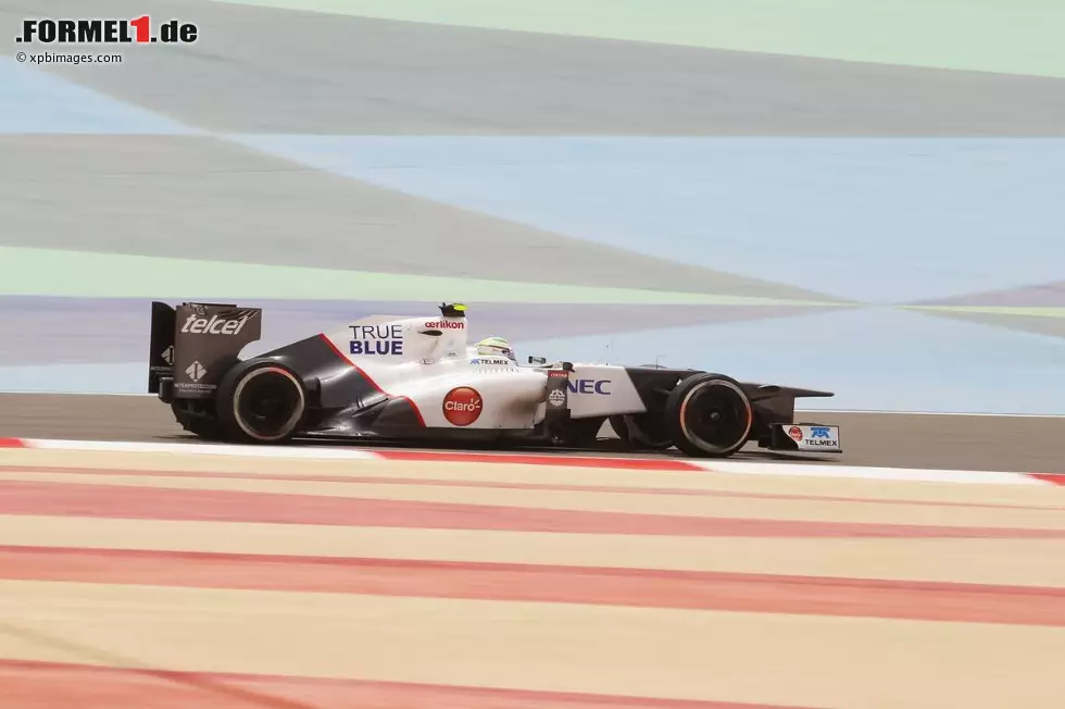 Foto zur News: Sergio Perez (Sauber)