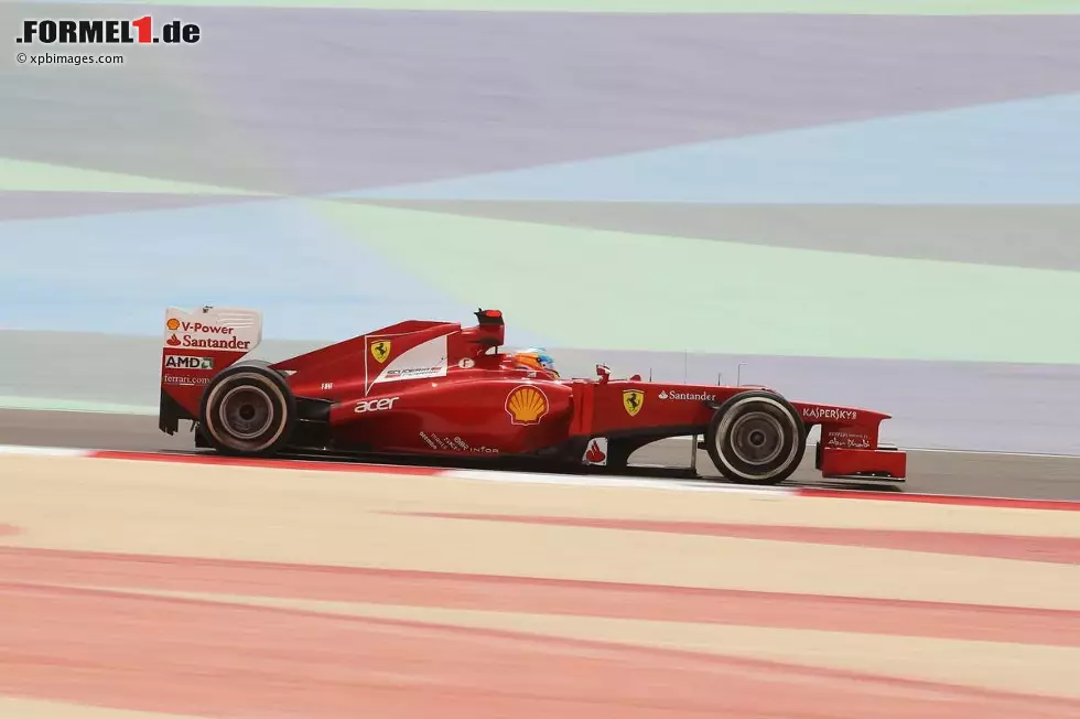 Foto zur News: Fernando Alonso (Ferrari)