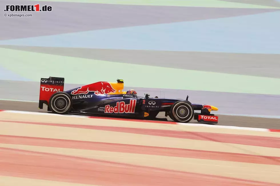 Foto zur News: Mark Webber (Red Bull)