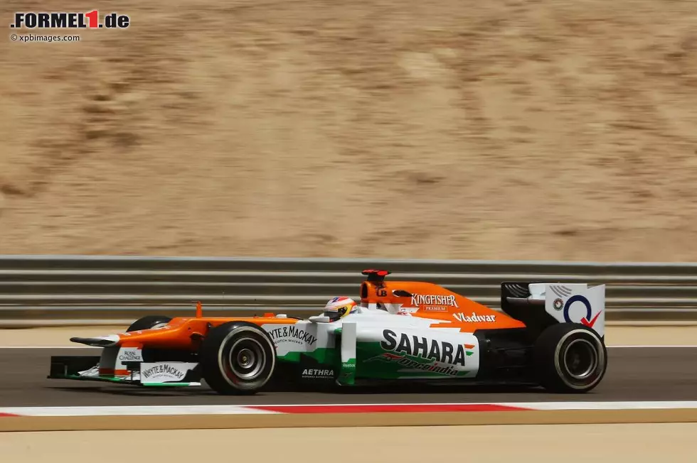 Foto zur News: Paul di Resta (Force India)