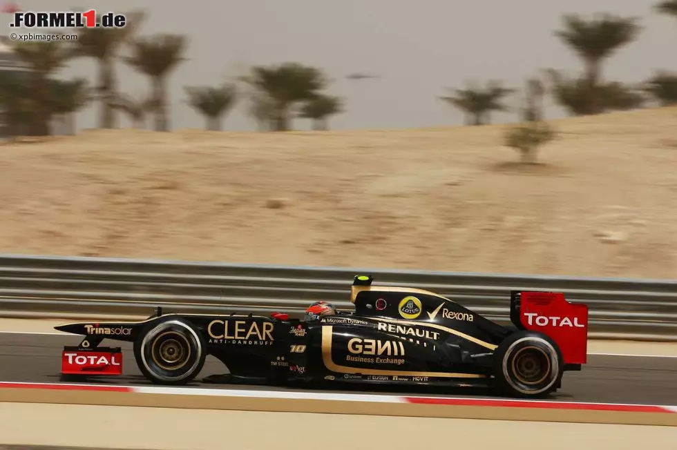 Foto zur News: Romain Grosjean (Lotus)