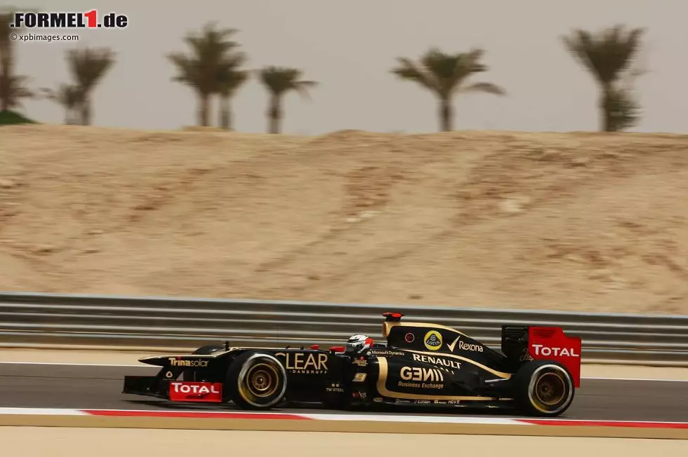 Foto zur News: Kimi Räikkönen (Lotus)