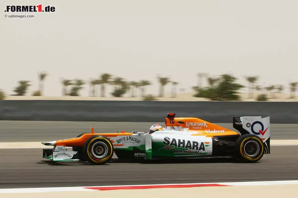 Foto zur News: Paul di Resta (Force India)