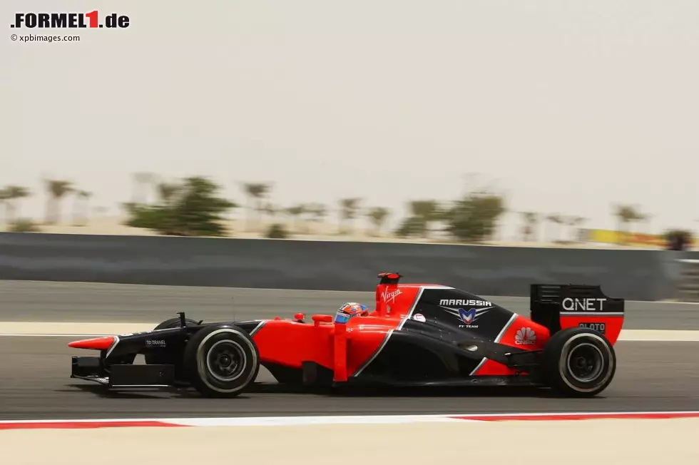 Foto zur News: Timo Glock (Marussia)