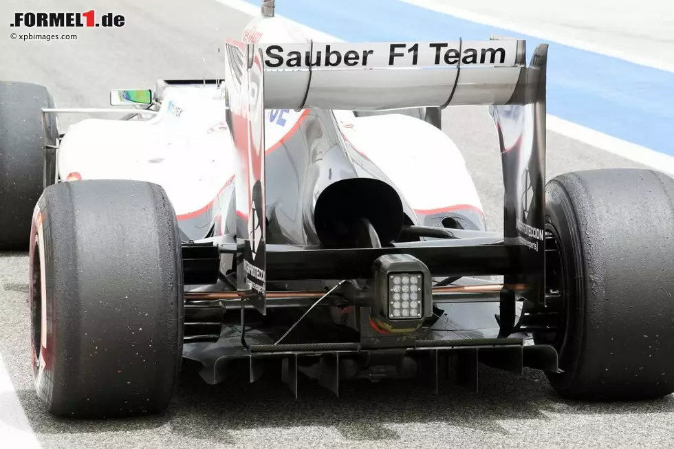 Foto zur News: Sergio Perez (Sauber)