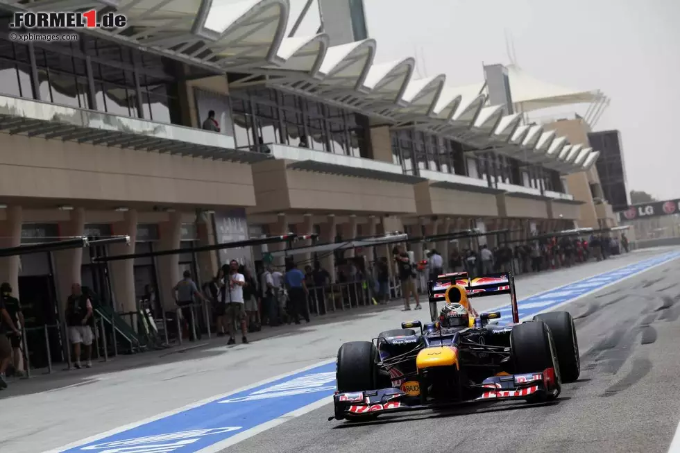 Foto zur News: Sebastian Vettel (Red Bull)