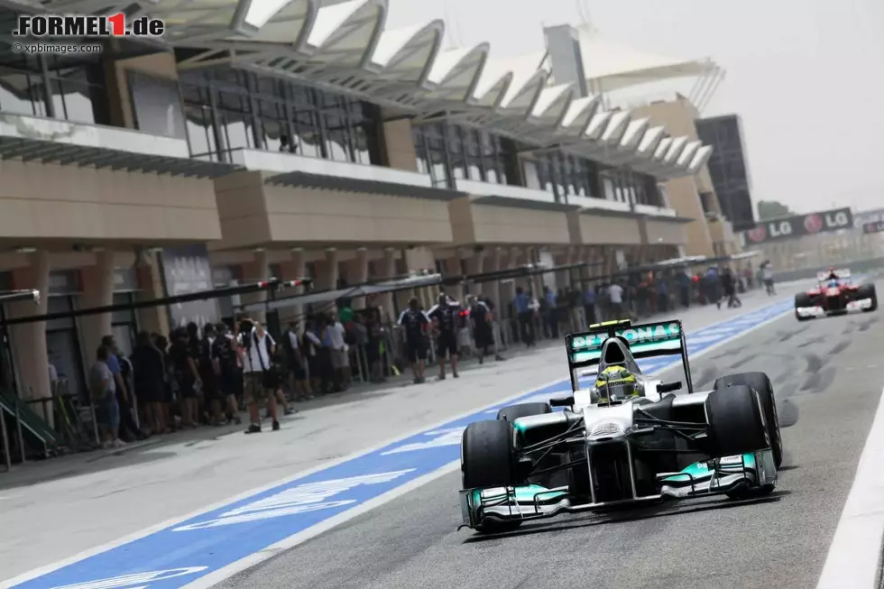 Foto zur News: Nico Rosberg (Mercedes)