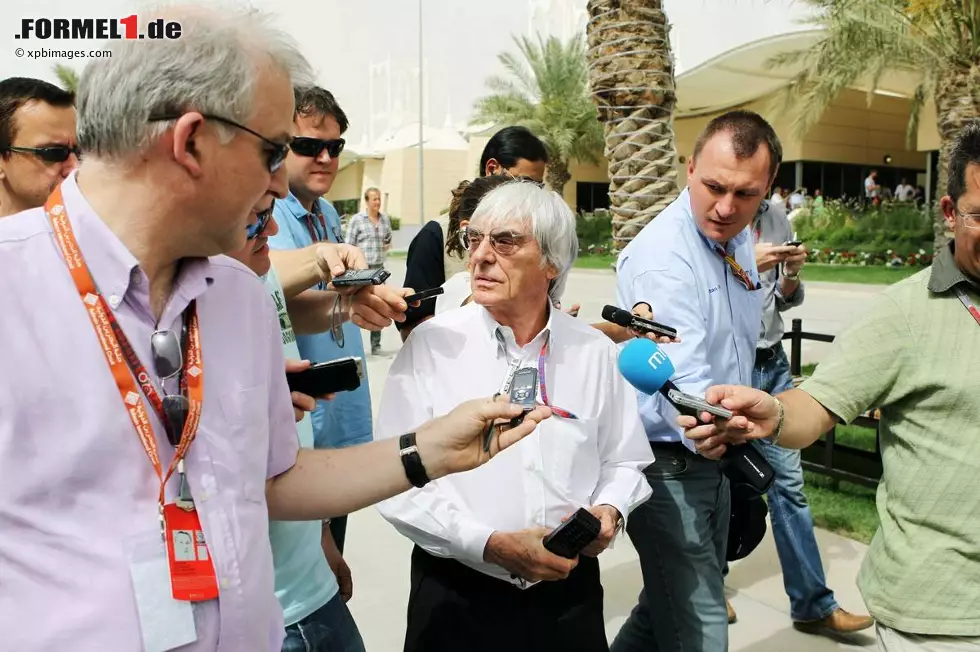 Foto zur News: Bernie Ecclestone (Formel-1-Chef)