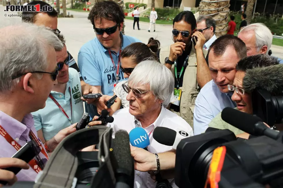 Foto zur News: Bernie Ecclestone (Formel-1-Chef)