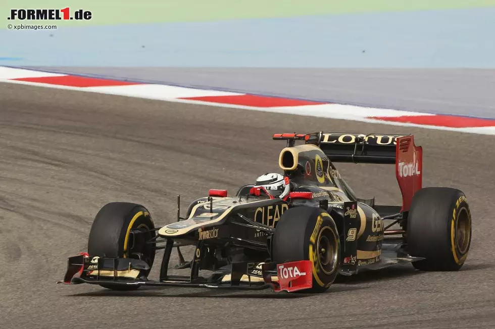 Foto zur News: Kimi Räikkönen (Lotus)