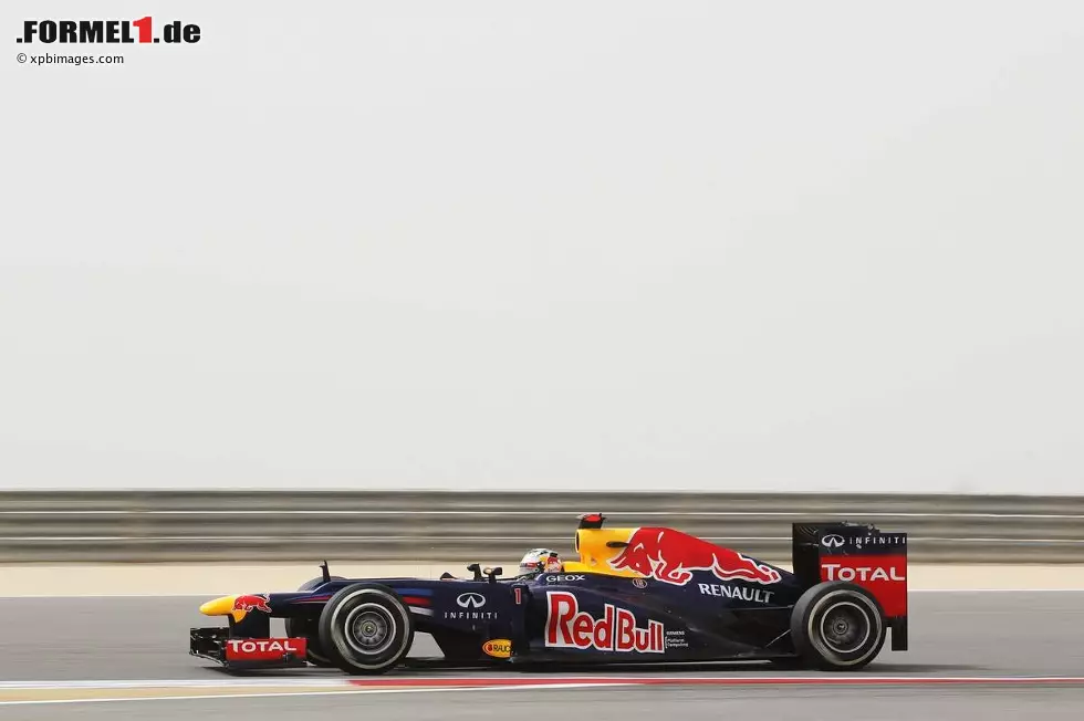 Foto zur News: Sebastian Vettel (Red Bull)