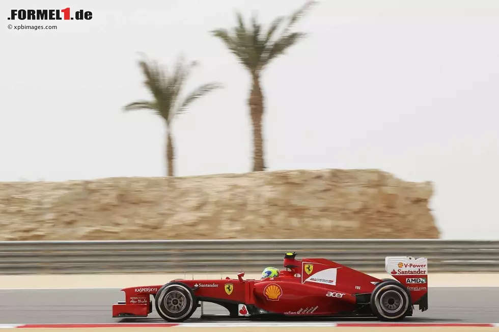 Foto zur News: Felipe Massa (Ferrari)