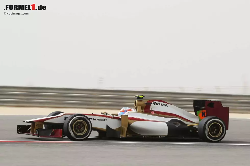 Foto zur News: Narain Karthikeyan (HRT)