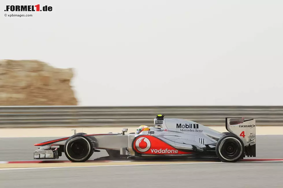 Foto zur News: Lewis Hamilton (McLaren)