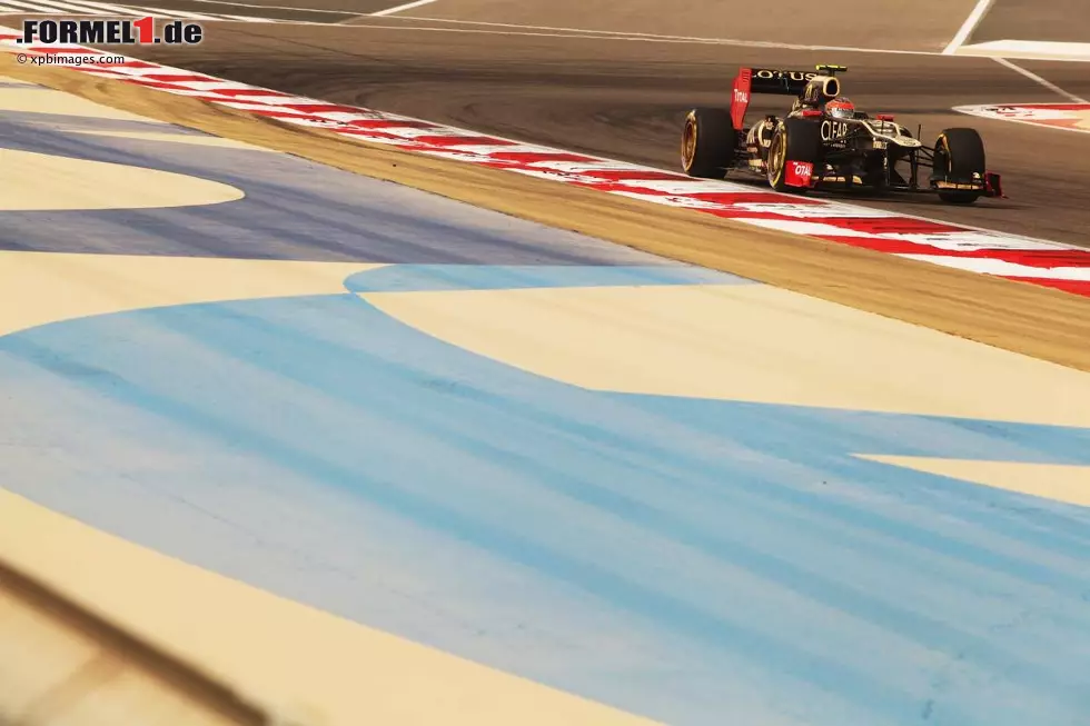 Foto zur News: Romain Grosjean (Lotus)