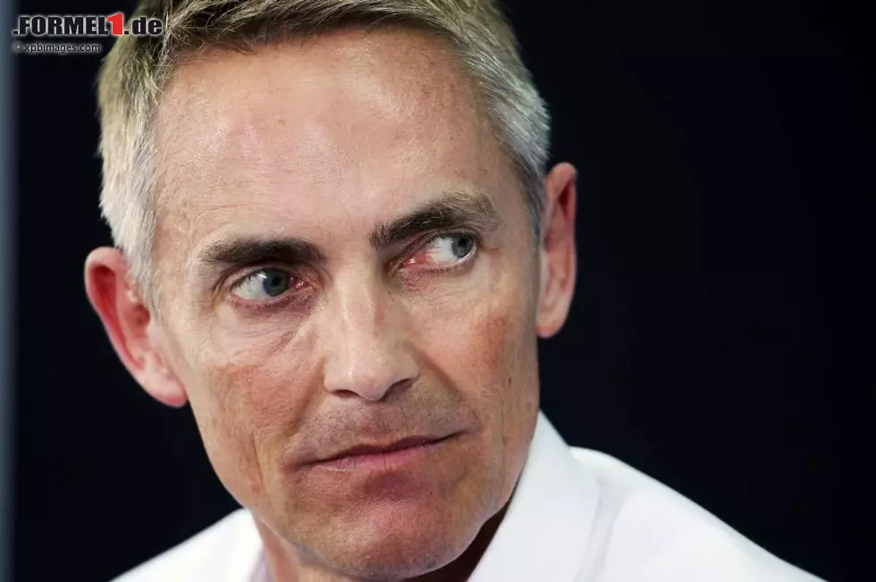 Foto zur News: Martin Whitmarsh (Teamchef)