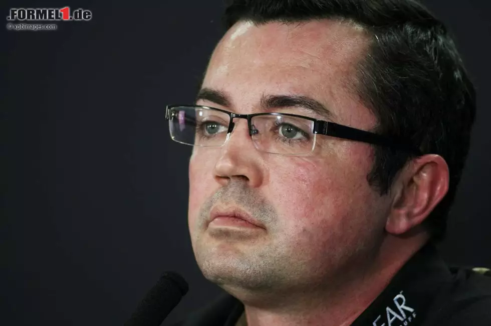 Foto zur News: Eric Boullier