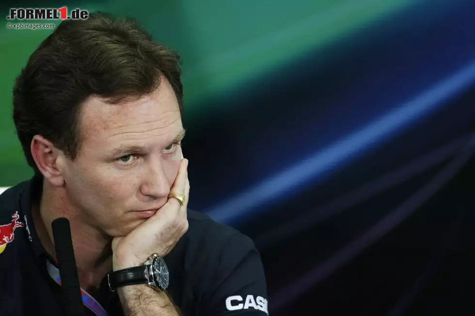 Foto zur News: Christian Horner (Teamchef)