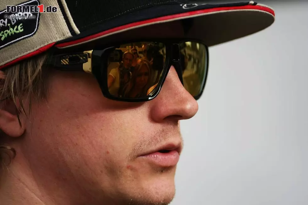 Foto zur News: Kimi Räikkönen (Lotus)