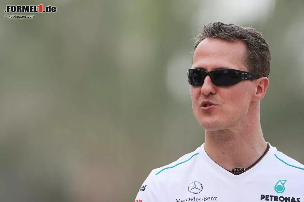 Foto zur News: Michael Schumacher (Mercedes)