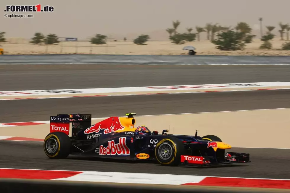 Foto zur News: Mark Webber (Red Bull)