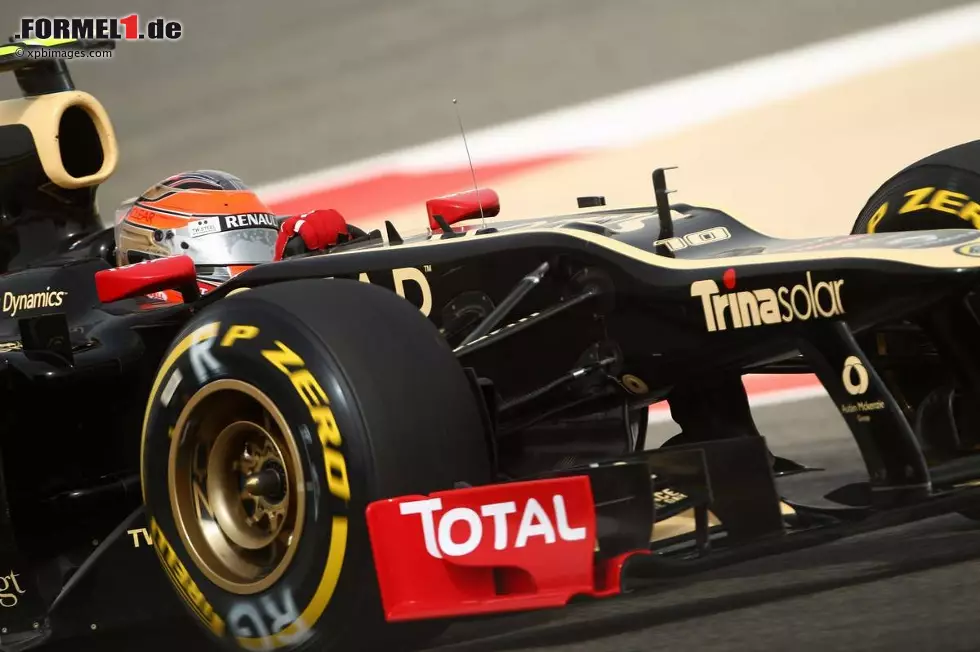 Foto zur News: Romain Grosjean (Lotus)