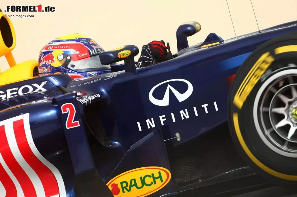 Foto zur News: Mark Webber (Red Bull)