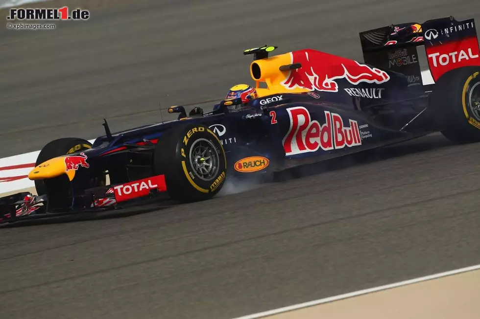 Foto zur News: Mark Webber (Red Bull)