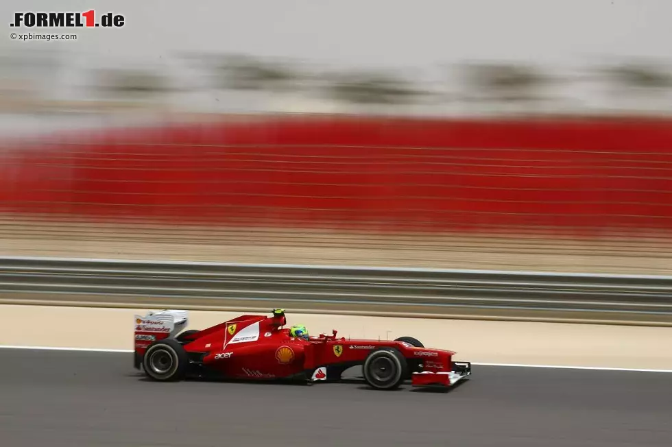 Foto zur News: Felipe Massa (Ferrari)