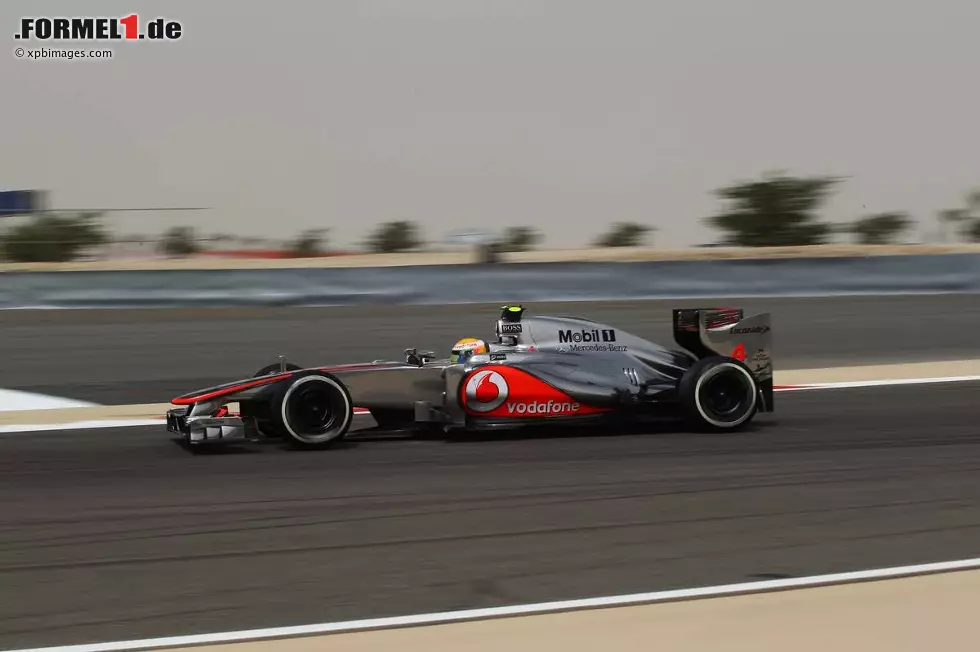 Foto zur News: Lewis Hamilton (McLaren)