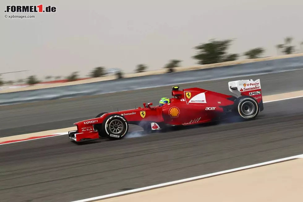 Foto zur News: Felipe Massa (Ferrari)