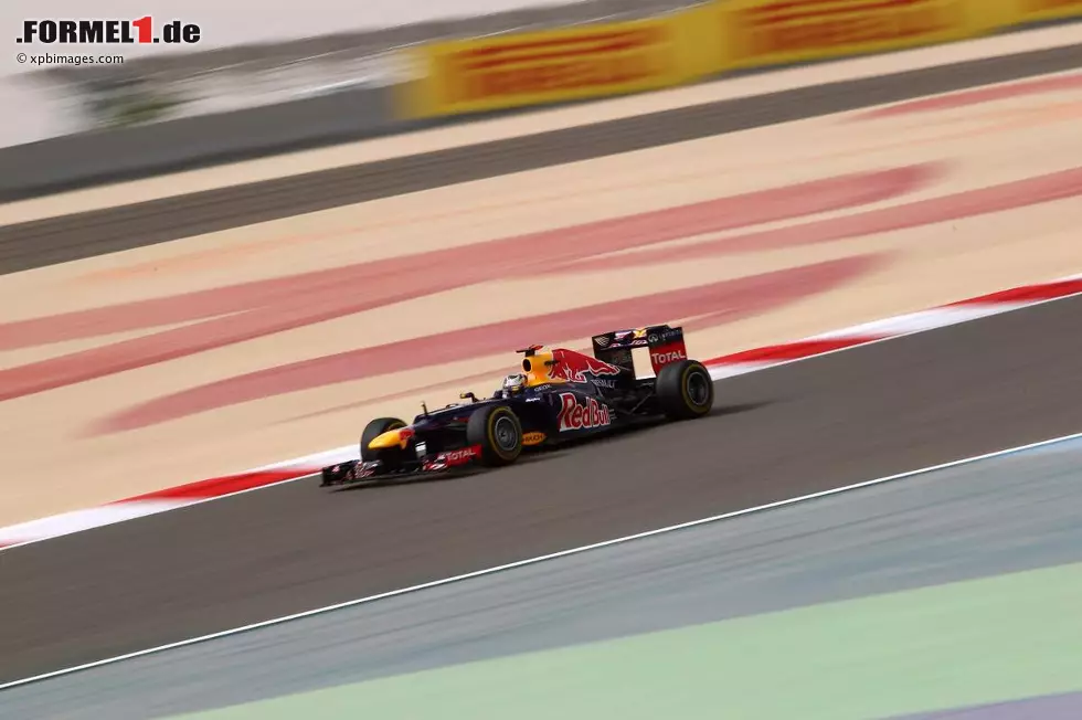 Foto zur News: Sebastian Vettel (Red Bull)