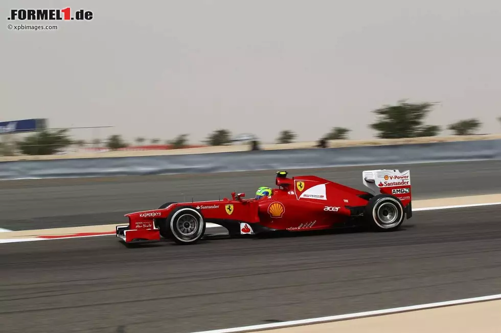 Foto zur News: Felipe Massa (Ferrari)