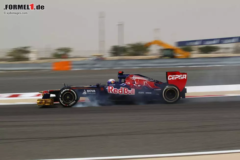 Foto zur News: Daniel Ricciardo (Toro Rosso)