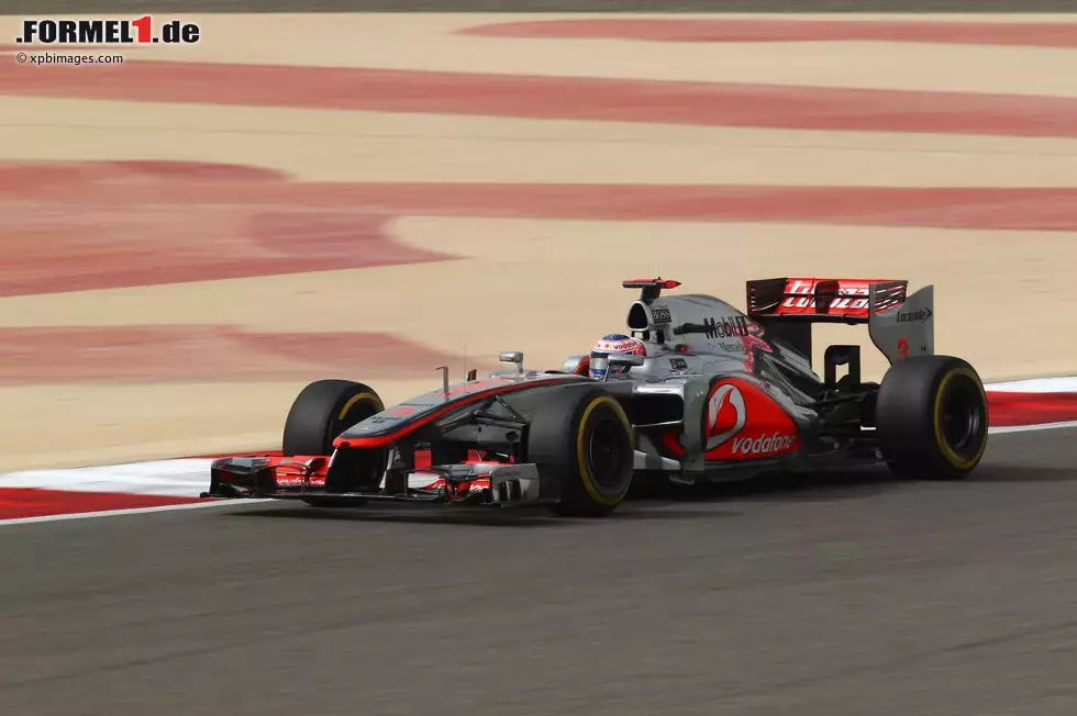 Foto zur News: Jenson Button (McLaren)