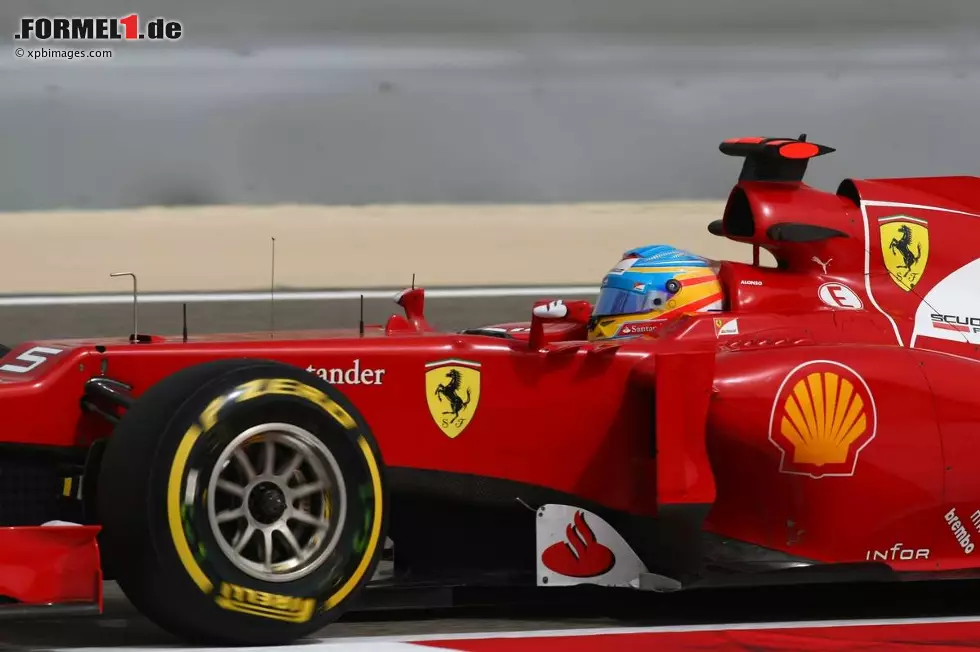 Foto zur News: Fernando Alonso (Ferrari)