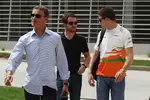 Gallerie: David Coulthard (Mücke-Mercedes) und Paul di Resta (Force India)