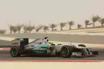 Foto zur News: Nico Rosberg (Mercedes) konnte im Qualifying mit der fünftbesten Zeit nicht an seine China-Pole anknüpfen