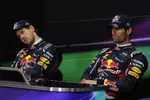 Foto zur News: Sebastian Vettel (Red Bull) und Mark Webber (Red Bull)