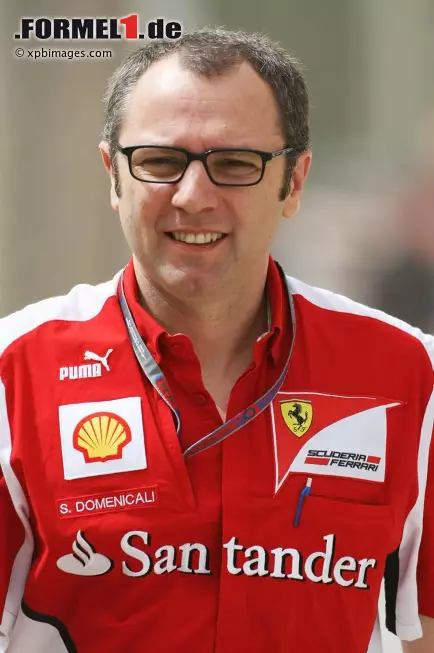 Foto zur News: Stefano Domenicali (Teamchef)