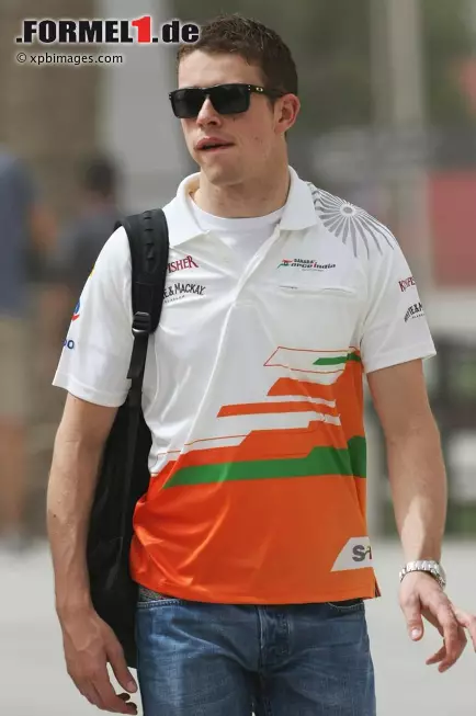 Foto zur News: Paul di Resta (Force India)