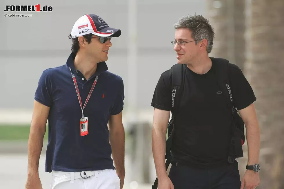 Foto zur News: Bruno Senna (Williams)