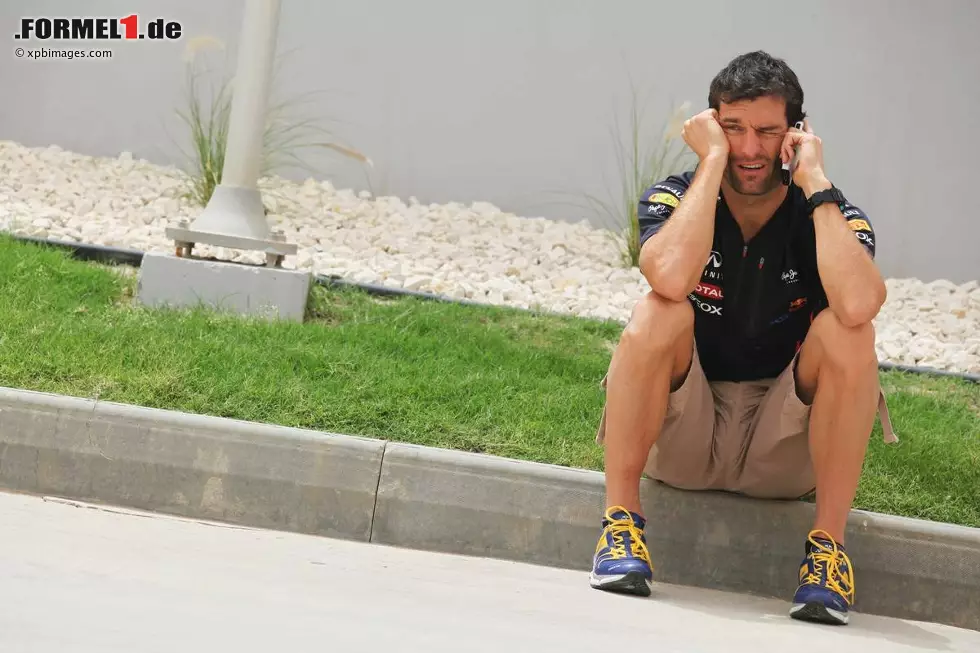 Foto zur News: Mark Webber (Red Bull)