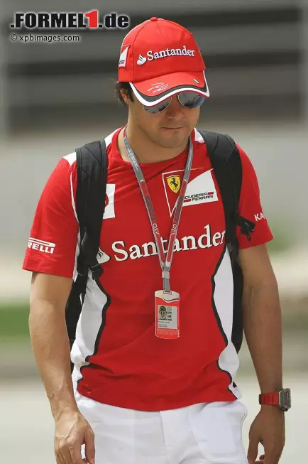 Foto zur News: Felipe Massa (Ferrari)